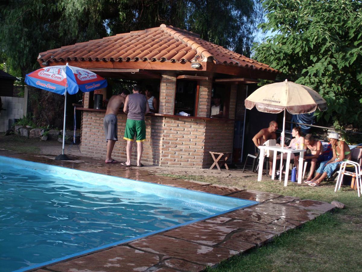 Kuntur Hotel Capilla del Monte Exterior photo
